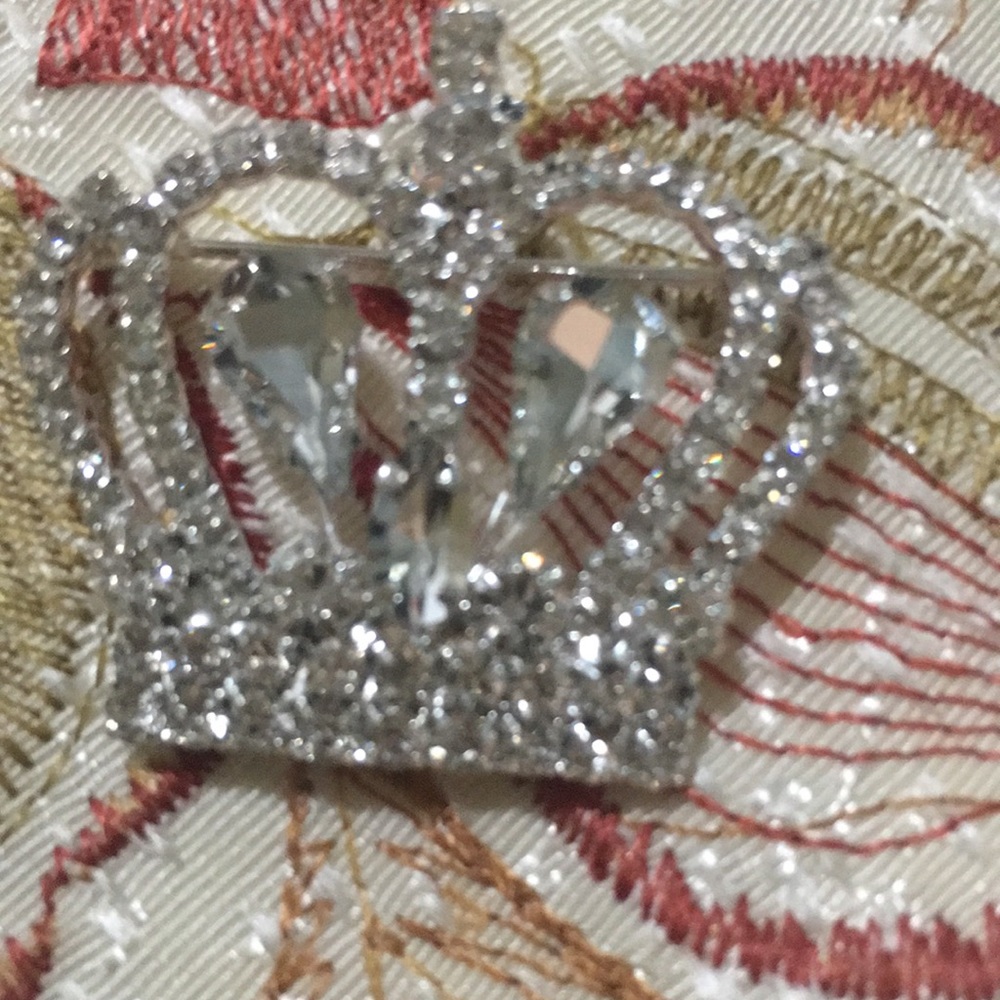 Crown Queen Pin, In good condition - Picture 5 of 9
